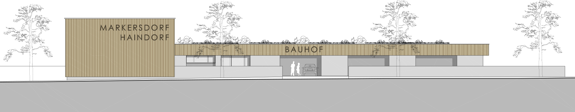 Neubau Bauhof in 2024