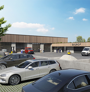 Neubau Bauhof 2024