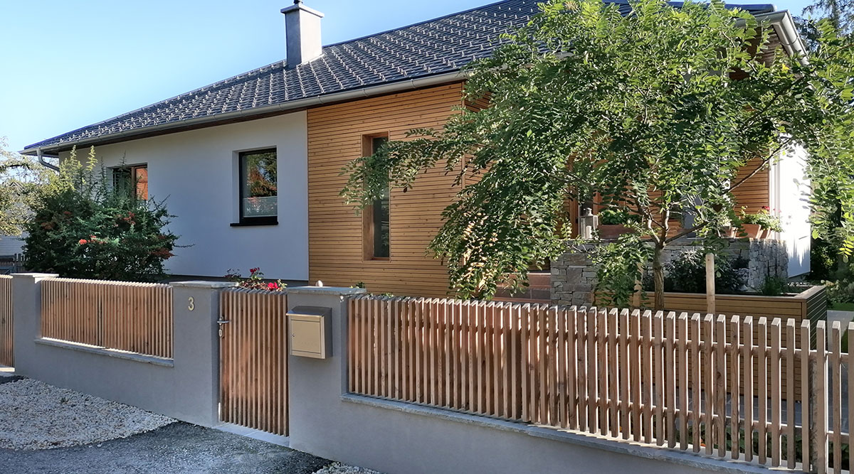 Neugestaltung Wohnhaus - 2020