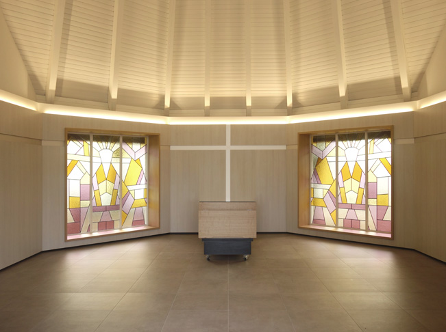 Aufbahrungshalle Markersdorf