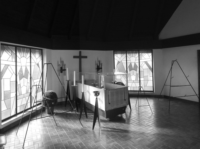 Aufbahrungshalle Markersdorf