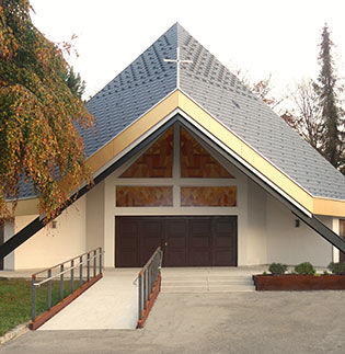Aufbahrungshalle Markersdorf
