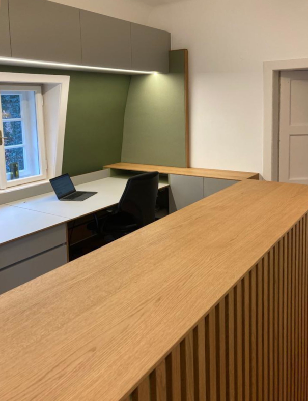 Möblierung Büro