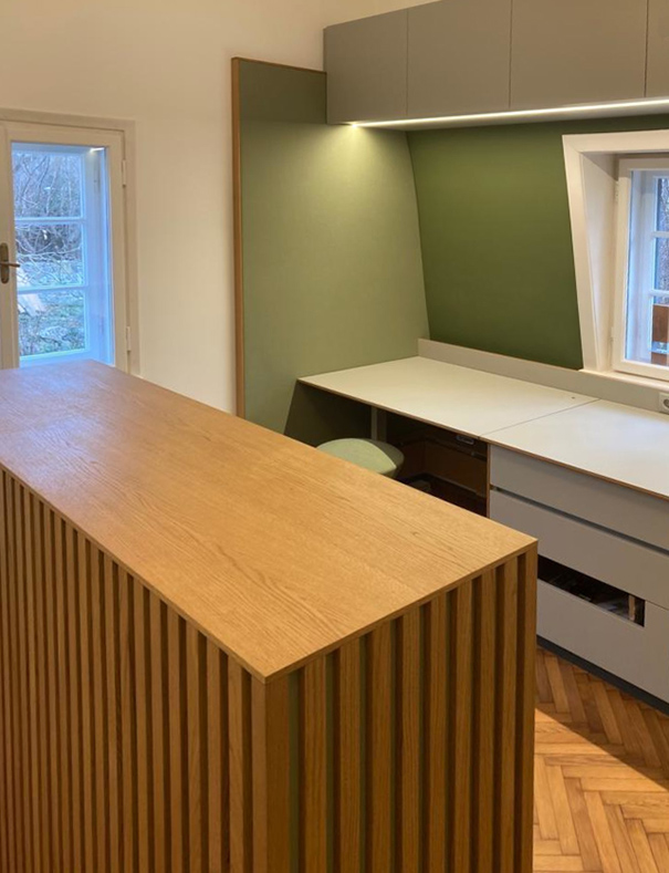 Möblierung Büro