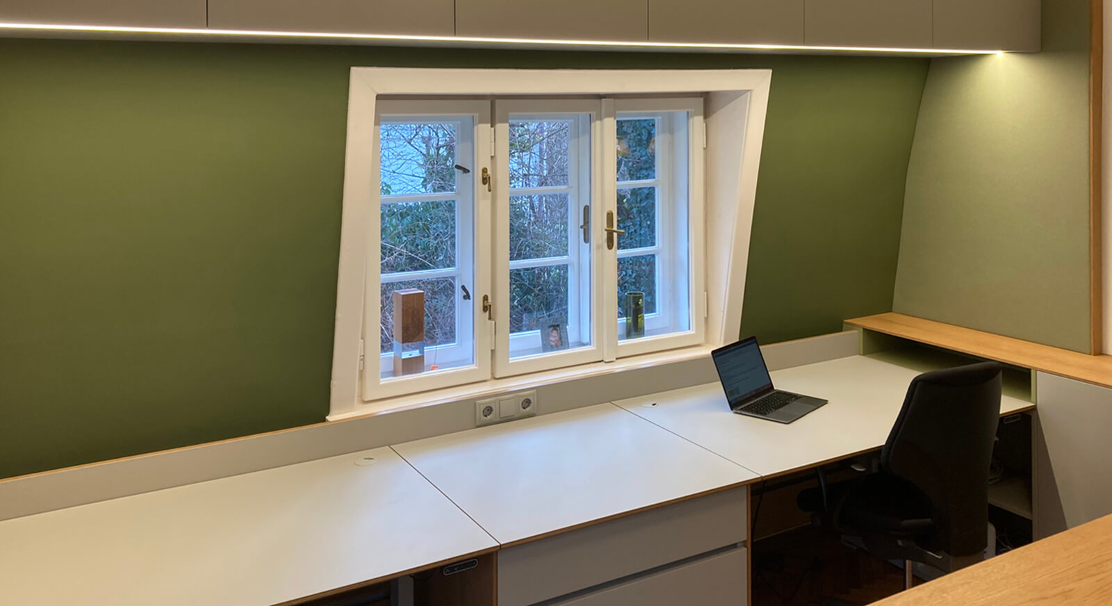 Möblierung Büro