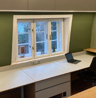 Möblierung Büro