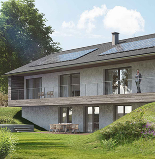 Neubau Wohnhaus