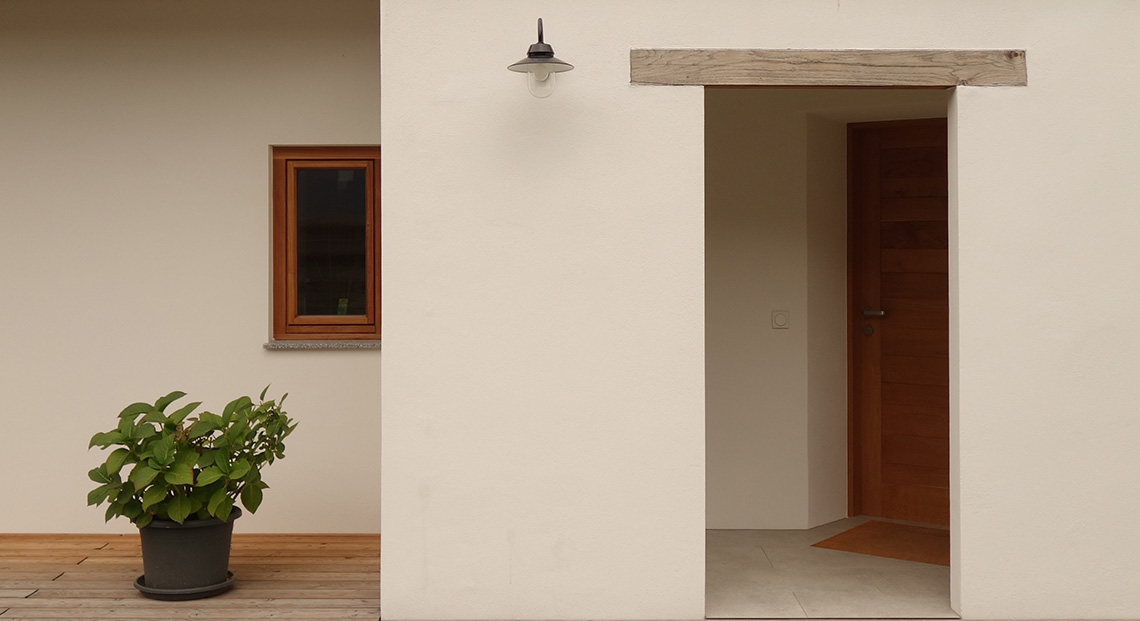 Sanierung Haus Blab