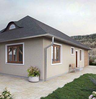 Sanierung Ferienhaus