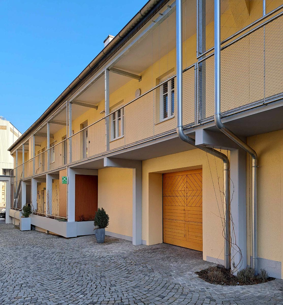 Sanierung Mühle 2024