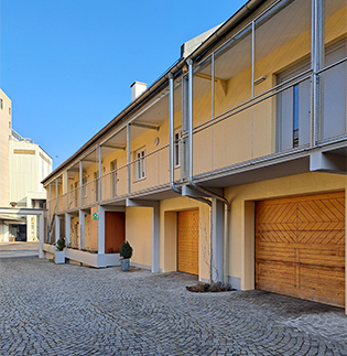 Sanierung Mühle