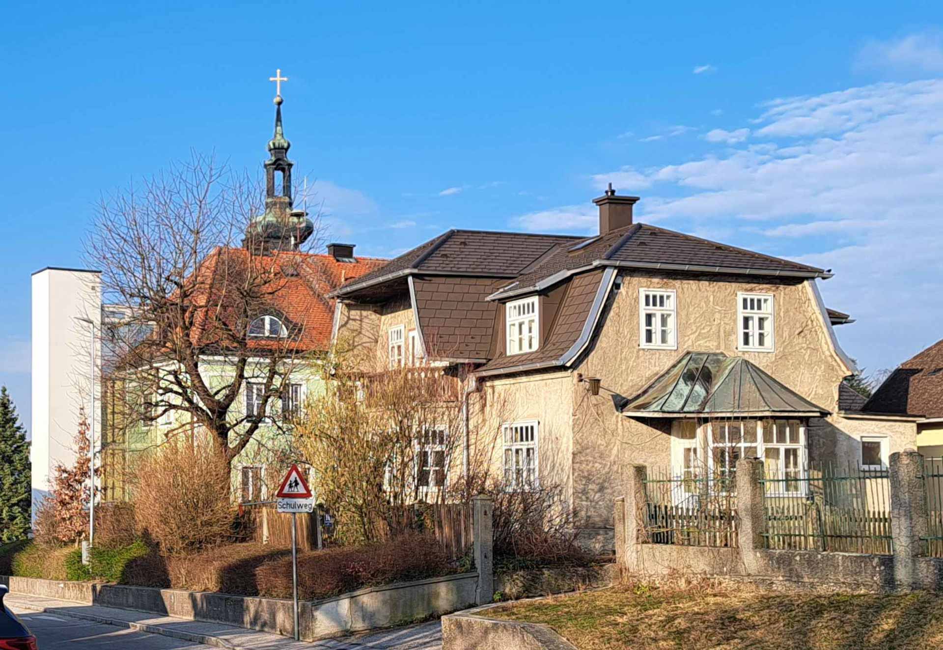 Sanirung Alt Bau in 2024