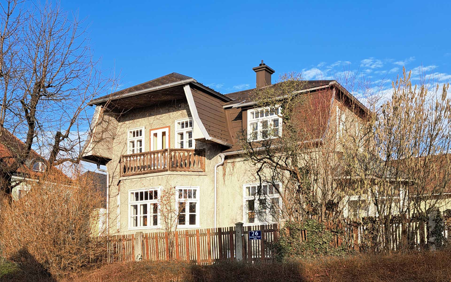Sanirung ALt Bau in 2024
