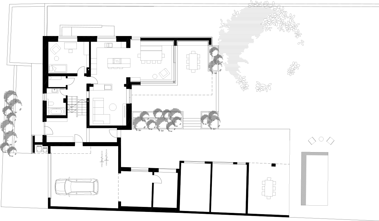 Umbau Wohnhaus 2024