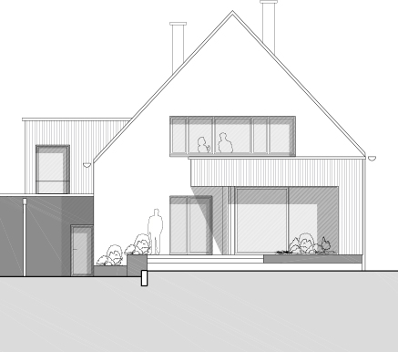 Umbau Wohnhaus 2024