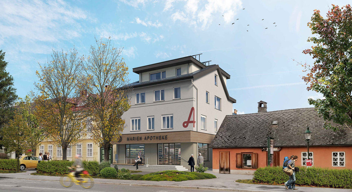 Umbau Apotheke