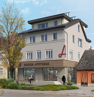 Neubau Wohnhaus